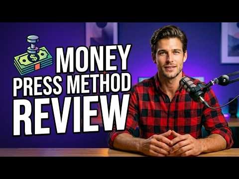 HONEST Review of “Money Press Method” by Preston James (Pros and Cons REVEALED)