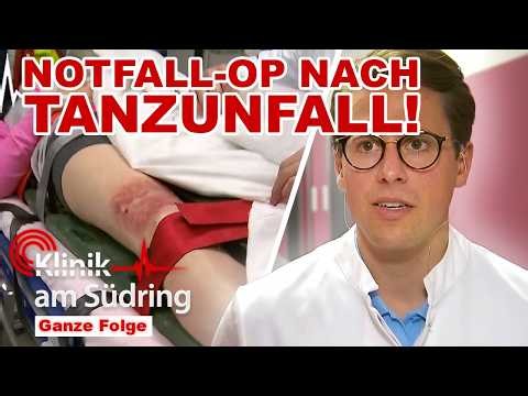 Poledance-Sturz AUS 2 METERN! Bluterguss RIESIG! | Klinik am Südring | SAT.1