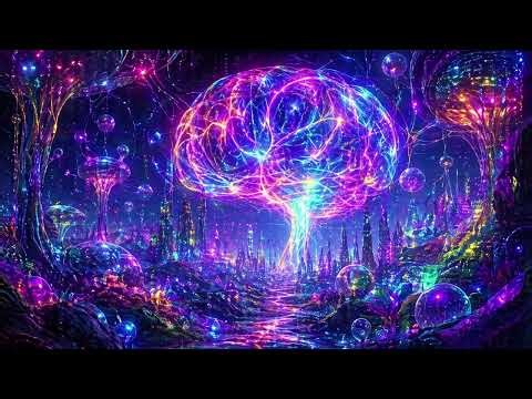Psychedelic Alien World | Ambient | Focus & Relaxation