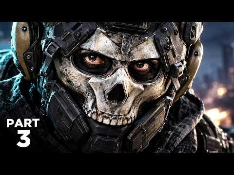 CALL OF DUTY MODERN WARFARE 4 Campaign Walkthrough Gameplay Part 3 - GHOST (FULL GAME)
