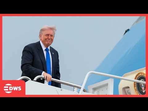 FULL DEPARTURE: U.S. President Trump Departs Washington for Major Republican Event in Florida | AC15