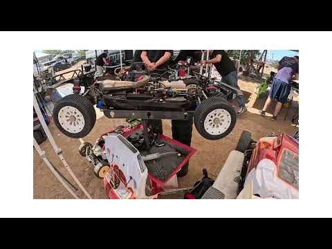 2026 War of the Worlds - Robinson RC Raceway - Walking the Team OBR Pits - 04/24/26