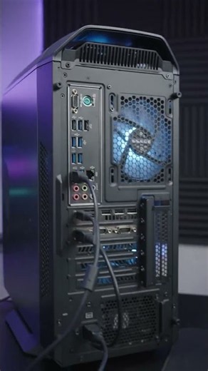Alienware Aurora ACT1250 #techreview #gamingsetup #laptop #tech