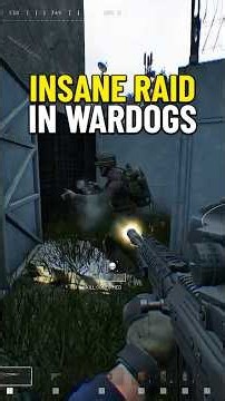 Insane FOB RAID in WARDOGS 😳😈 #shorts #coconutb #wardogs #WARDOGS100k