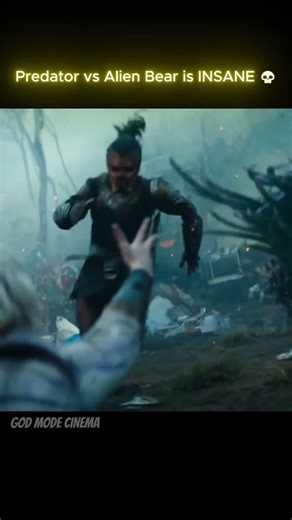 Predator vs Alien Bear is INSANE 💀 #predator