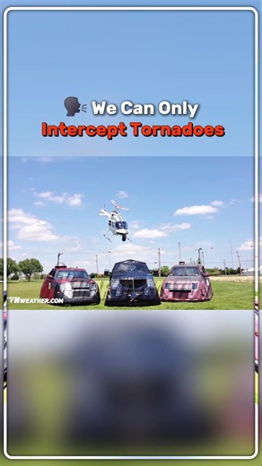 "This Plane Can Intercept Tornadoes 💀" #noaa #aviation #stormchasing