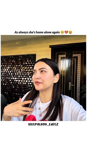 As always she’s home alone again 🥺💔😫 | #sistrology