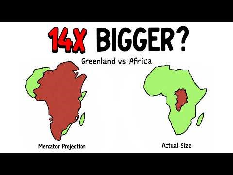 You Were Lied To About The Size Of Countries