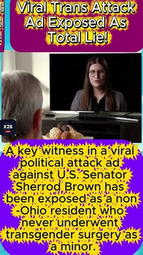 Viral Trans Attack Ad Exposed As Total Lie!