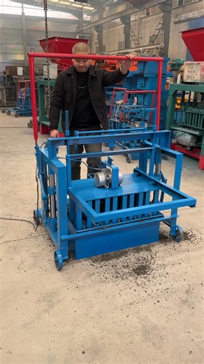 #brickmakingmachinery #bricks #brickmaking#blockmachine#brickmachine#hollowblock#hollowbrick#constrcution#block | Banrong Brick Making Machine