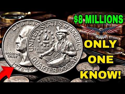 Rare Coins Worth THOUSANDS You Might Have