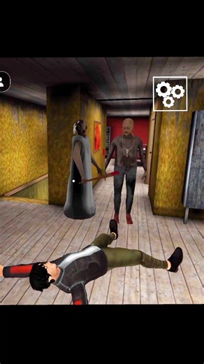 Granny chapter 2 multiplayer gameplay horror 📉📈#shorts