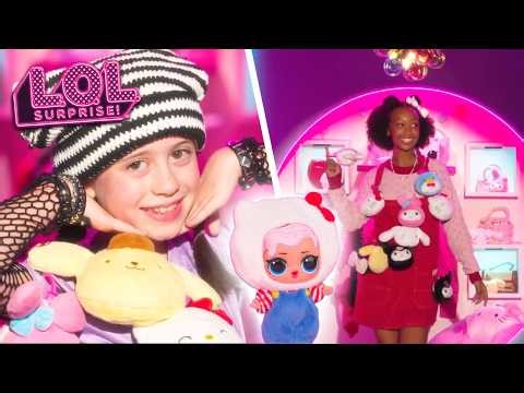 Party with Hello Kitty and Friends! 🎀 | What's Inside Season 3, Episode 3 | L.O.L. Surprise!