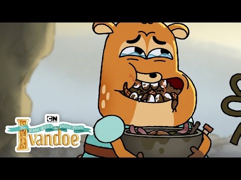 The Foggy Bog Lady 🧌 | Ivandoe | Cartoon Network