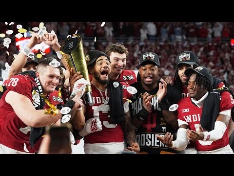 IU football invited to White House to celebrate national championship win