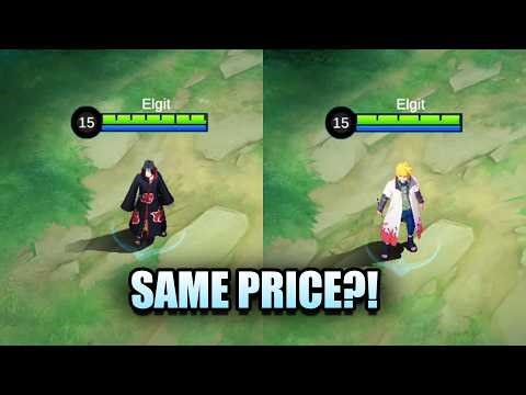I Bought Itachi and Minato... Here's the Total Cost