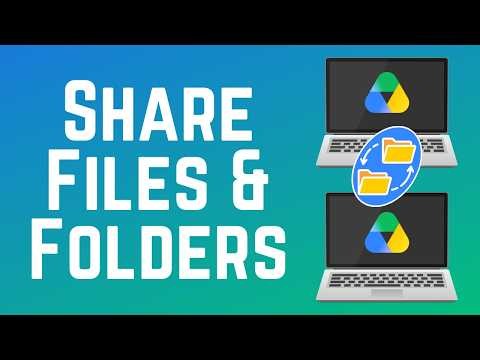 How to Share a File or Folder on Google Drive 2026 (Full Guide)