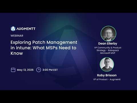 Exploring Patch Management in Intune: What MSPs Need to Know