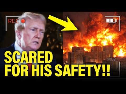 Trump LOSES IT as War THREATENS HIS LIFE!!!