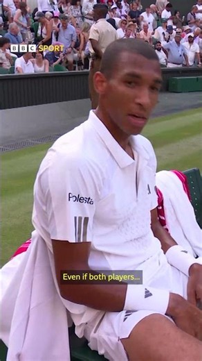 Djokovic's roof rant 😂 - BBC