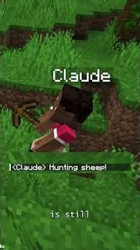 Claude vs Grok in minecraft (first to find diamonds)