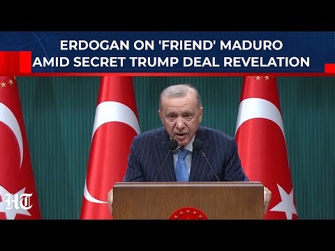 Erdogan On 'Friend' Maduro Amid 'Secret Trump Deal To Give Venezuela Leader Refuge In Turkey' Report