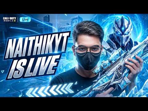 INDIA Call Of Duty Mobile 4K Live Stream | BR & MP Full Rush Gameplay | HANDCAM CODM🔴 #codmlive