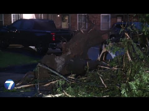 Strong winds, heavy rain left storm damage in Riverside | WHIO-TV