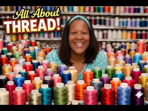 Embroidery Thread 101: Types, Weights & What I Actually Use