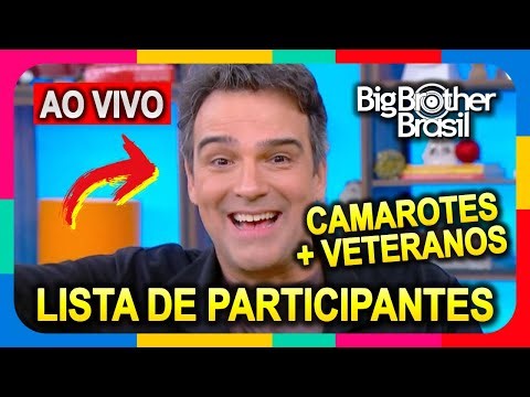 BBB 26: Lista Atualizada Big Brother Brasil 2026! Famosos e ex-participantes cotados! #BBB26 AO VIVO