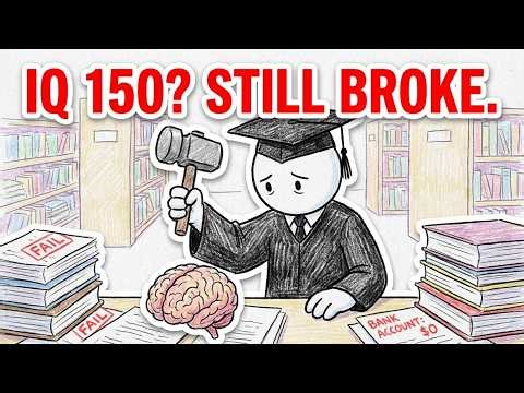 Why Smart People make TERRIBLE Decisions (Harvard Reveals)