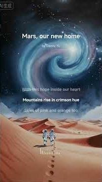 《Mars,Our New Home 》 #seedanceai #music#LetsGoToMars#seedanceai #Mars #song #marvel