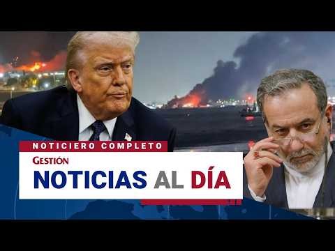 🔴 Noticias 7 julio: TRUMP ATACA EL SUR DE IRÁN EN PLENOS FUNERALES DE ALI JAMENEI | Noticiero