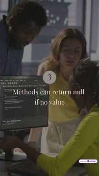 Why Your C# Code Returns “null” 😱 | Common Mistakes Explained in 60 Seconds #dotnet #csharp