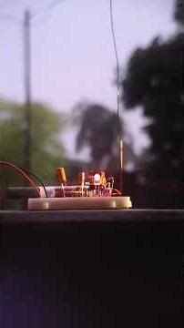 Thunderstorm detector circuit ⛈️ #diyprojects #electronic #Altium