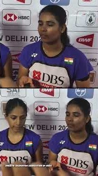 Treesa Jolly & Gayatri Gopichand on their bronze medal victory | #BWF World Championships 2026
