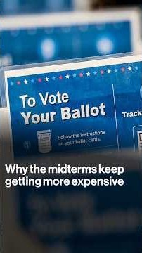 Why the midterms keep getting more expensive