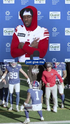 Malik Nabers on creating chemistry with QBs #shorts #maliknabers #giants #nfl #football