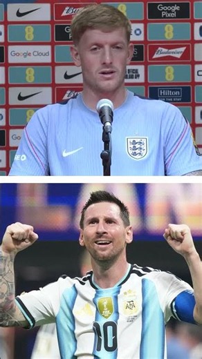 Pickford on facing Messi for the FIRST TIME 👀