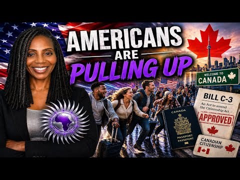 THE AMERICAN FOLKS ARE RUSHING TO CANADA! Bill C-3 Opens Citizenship Through Your BLOODLINE