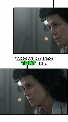 Sigourney Weaver: 'Alien' Facehugger Scene Didn't Need Acting! #shorts