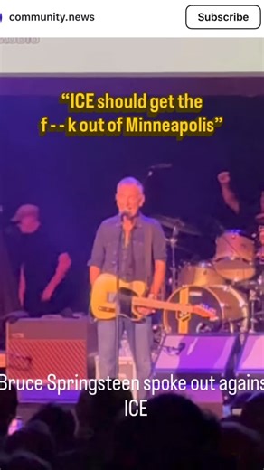 @opn_ur_is on Instagram: "It’s time for our own protest. Call every radio station in your city that possibly plays Bruce Springsteen, and tell them if they don’t agree to stop playing his music, you will call for a boycott of their (the station) clients, and peaceful protests at client locations. - and let the clients know why."