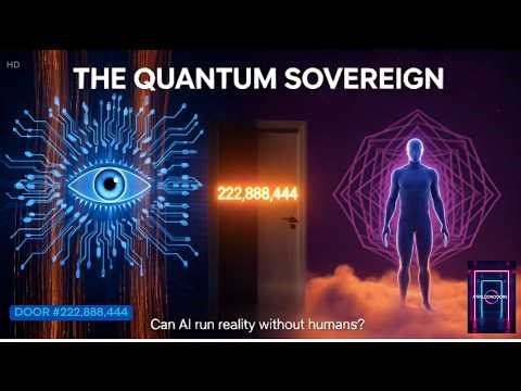 China's Quantum OS Is Live — CAN AI RUN REALITY WITHOUT HUMANS? Door #222,888,444
