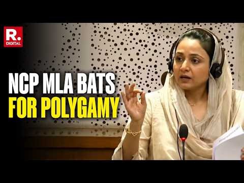 BREAKING: NCP MLA Sana Malik Bats For Polygamy In India, Says 'It Allowed In Islam’