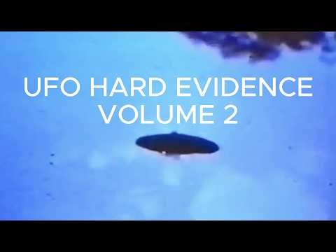 UFO HARD EVIDENCE - VOLUME 2 - VHS 1998