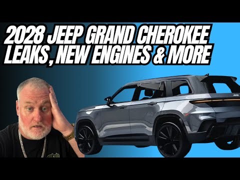 JEEP GRAND CHEROKEE 2028 Leaks, New Engine, TrackHawk, And More 