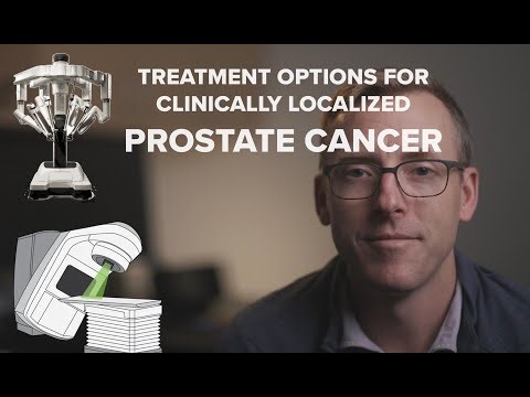 Treatment Options for Clinically Localized Prostate Cancer - NCCN Recommendations