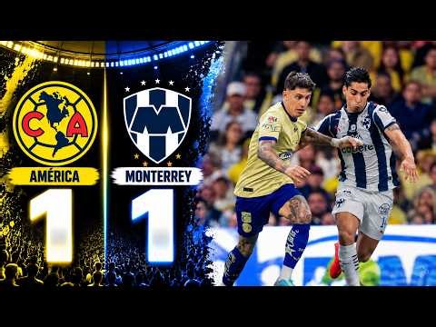 ▶️ AMERICA vs MONTERREY EN VIVO LIGA MX APERTURA 2026