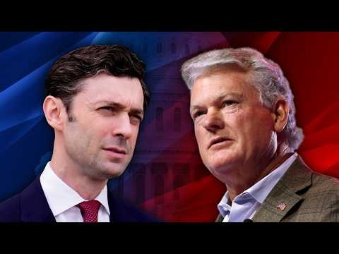 WATCH FULL: Jon Ossoff, Mike Collins in Georgia US Senate debate