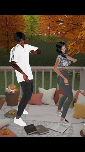 Celebrating IMVU Stories and Dance